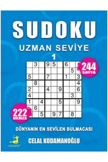 Sudoku Uzman Seviye 1 Sudoku Uzman Seviye 1