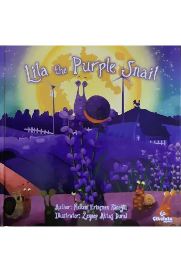Lila The Purple Snail Lila The Purple Snail