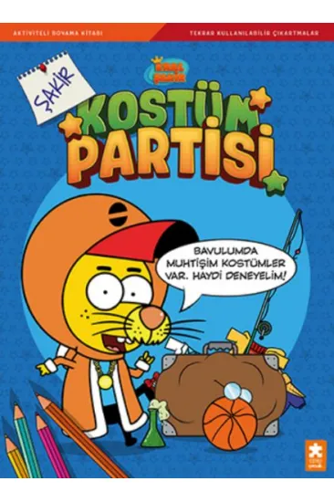 Kral Şakir Kostüm Partisi - Şakir Kral Şakir Kostüm Partisi - Şakir