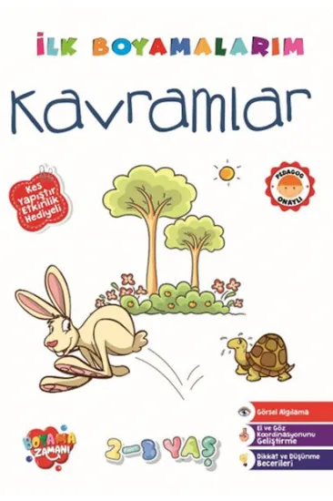 İlk Boyamalarım -Kavramlar İlk Boyamalarım -Kavramlar