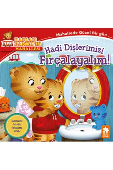 Hadi Dişlerimizi Fırçalayalım! - Kaplan Daniel’ın Mahallesi Hadi Dişlerimizi Fırçalayalım! - Kaplan Daniel’ın Mahallesi