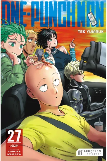 One-Punch Man - Tek Yumruk 27 One-Punch Man - Tek Yumruk 27