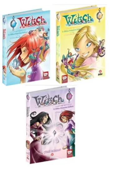 Disney Manga W.i.t.c.h 4-5-6 II.Bölüm Seti Disney Manga W.i.t.c.h 4-5-6 II.Bölüm Seti