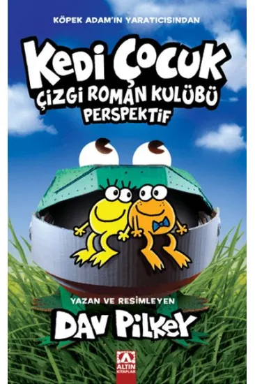 Kedi Çocuk Çizgi Roman Kulübü Perspektif