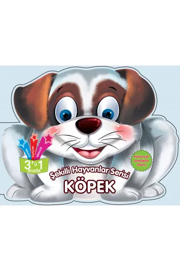 Şekilli Hayvanlar Serisi - Köpek