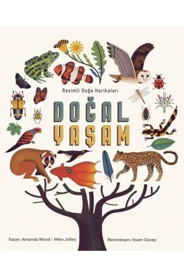 Doğal Yaşam - Resimli Doğa Harikaları-Ciltli