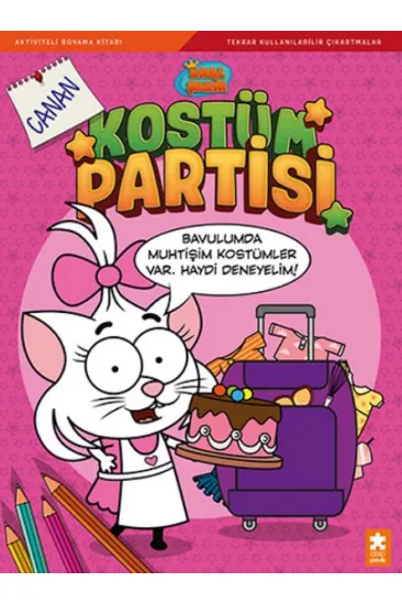 Kral Şakir Kostüm Partisi - Canan Kral Şakir Kostüm Partisi - Canan