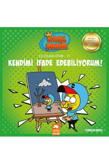 Kral Şakir İlk Okuma 21 - Kendimi İfade Edebiliyorum Kral Şakir İlk Okuma 21 - Kendimi İfade Edebiliyorum