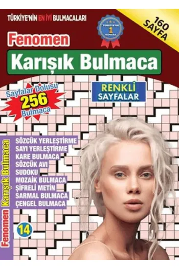 Fenomen Karışık Bulmaca 14 Fenomen Karışık Bulmaca 14