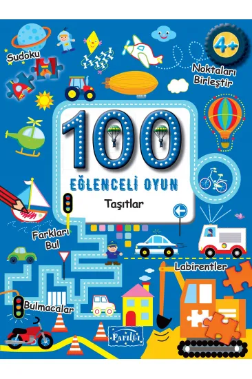 100 Eğlenceli Oyun - Taşıtlar