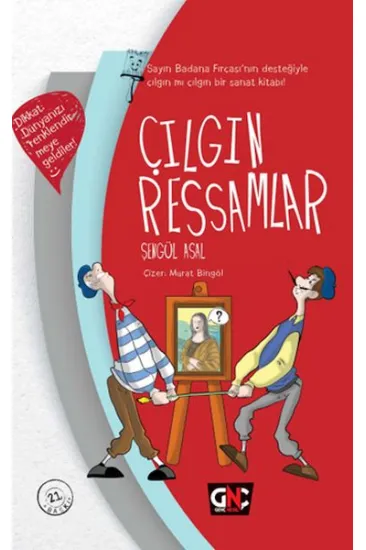 Çılgın Ressamlar (Ciltli) Çılgın Ressamlar (Ciltli)