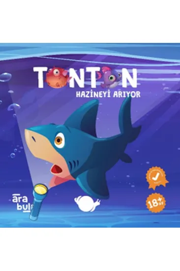 Tonton Hazineyi Arıyor (Fenerli Kitap) Tonton Hazineyi Arıyor (Fenerli Kitap)