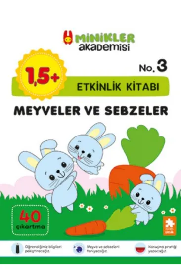 Minikler Akademisi – Meyveler ve Sebzeler Minikler Akademisi – Meyveler ve Sebzeler