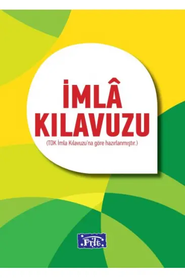 İmla Kılavuzu İmla Kılavuzu
