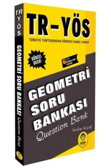 Tasarı TR YÖS Geometri Soru Bankası Tasarı Eğitim Tasarı TR YÖS Geometri Soru Bankası Tasarı Eğitim