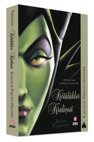 Disney - Kötülükler Kraliçesi Karanlık Peri’nin Hikayesi Disney - Kötülükler Kraliçesi Karanlık Peri’nin Hikayesi