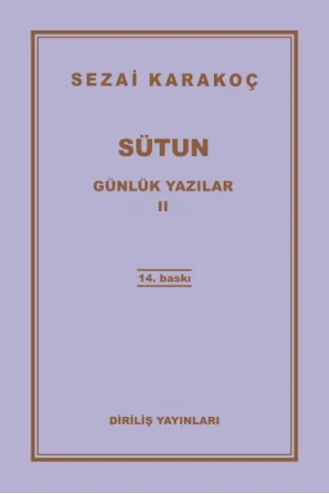 Günlük Yazılar 2 - Sütun Günlük Yazılar 2 - Sütun