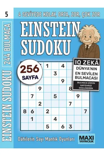 Einstein Sudoku 5 Einstein Sudoku 5