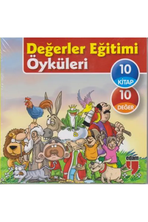 Değerler Eğitimi Öyküleri 10 Kitap Değerler Eğitimi Öyküleri 10 Kitap