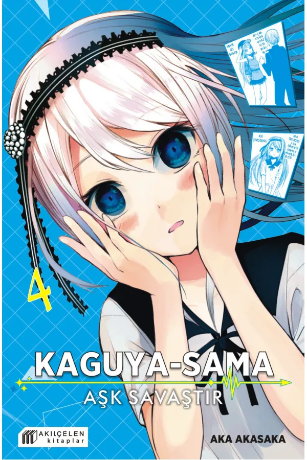 Kaguya-Sama – Aşk Savaştır 4 Kaguya-Sama – Aşk Savaştır 4