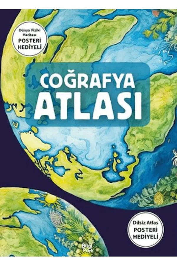 Coğrafya Atlası Coğrafya Atlası
