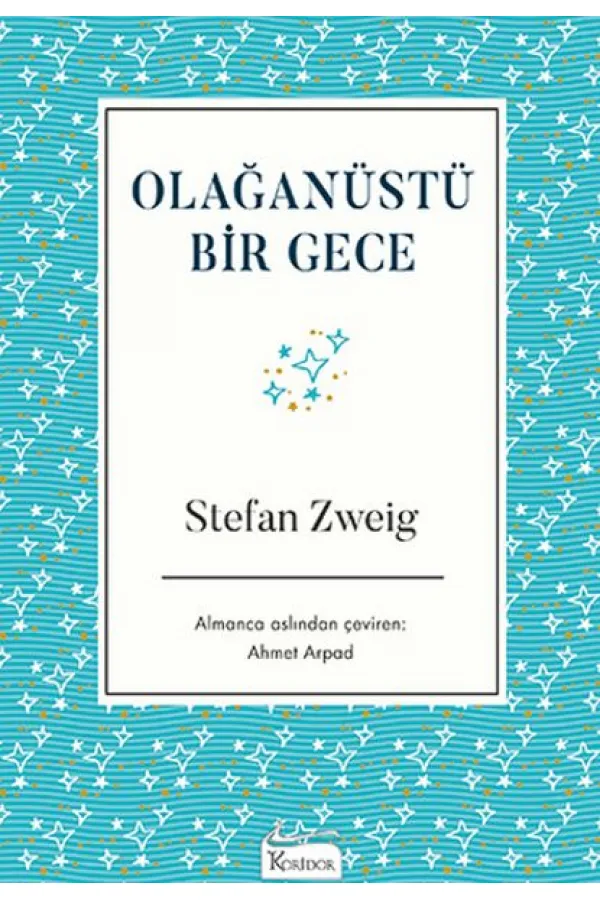 Olağanüstü Bir Gece (Bez Ciltli)