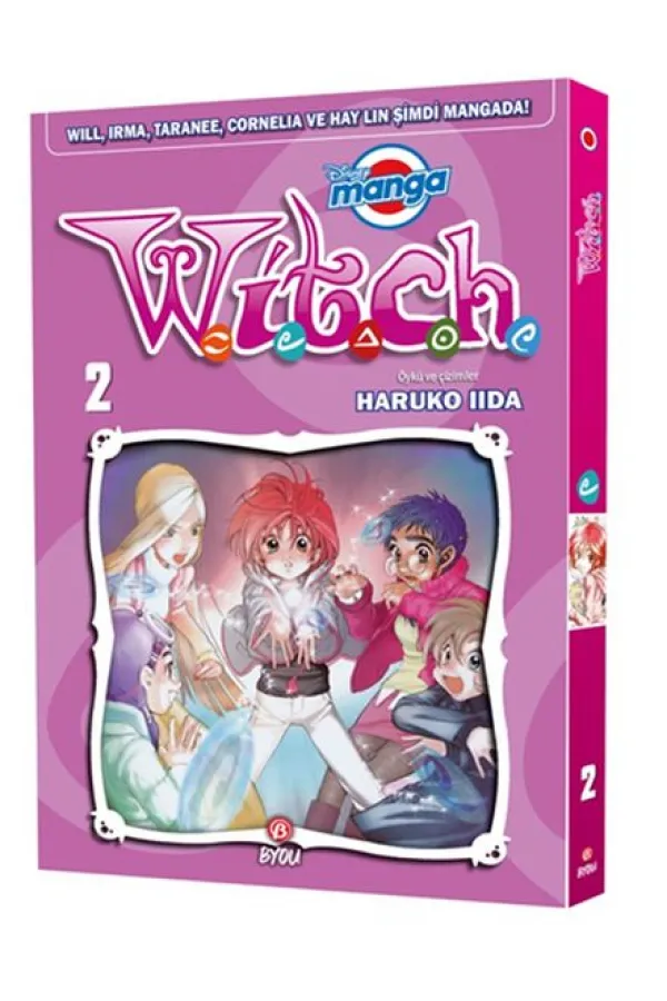 Dısney Manga Wıtch 2 Dısney Manga Wıtch 2