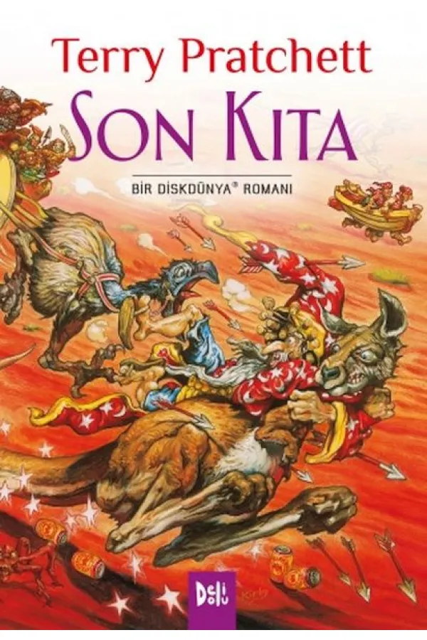 Disk Dünya 22: Son Kıta Disk Dünya 22: Son Kıta