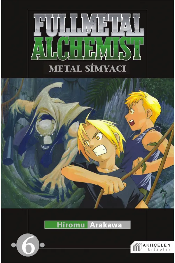 Fullmetal Alchemist - Çelik Simyacı 6 Fullmetal Alchemist - Çelik Simyacı 6