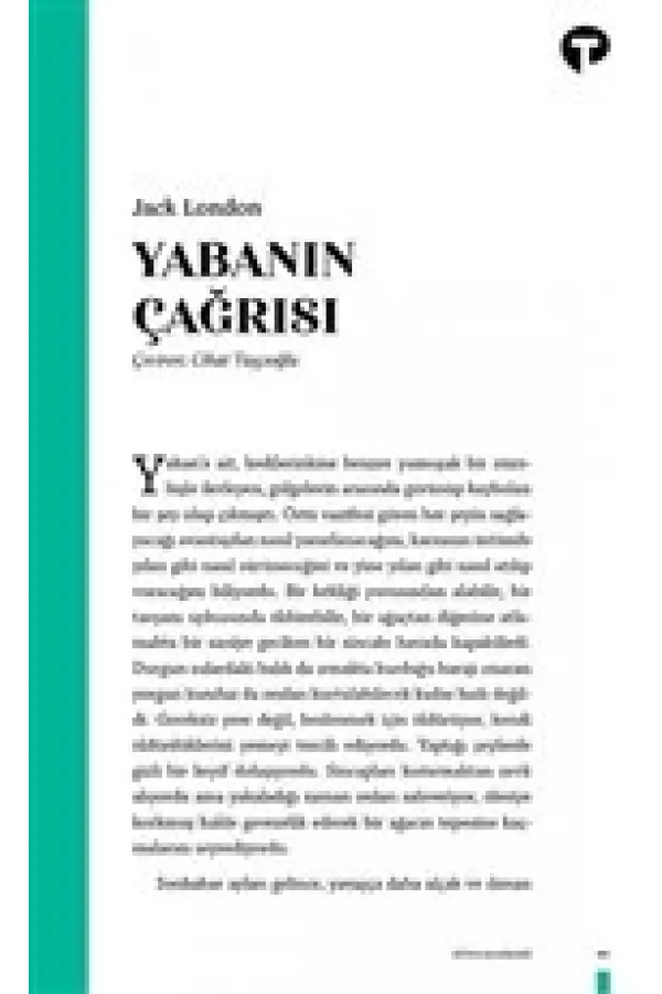 Yabanın Çağrısı Yabanın Çağrısı