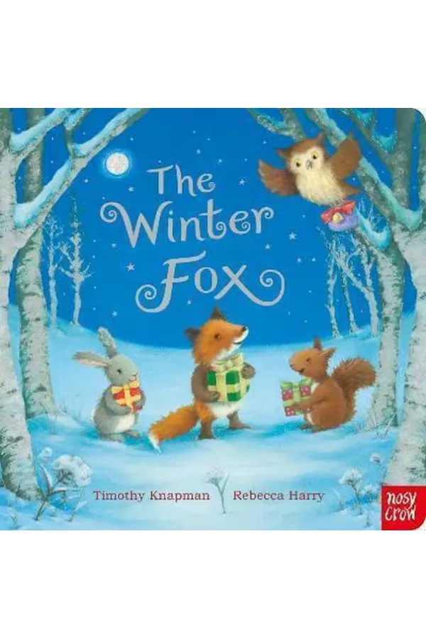 The Winter Fox (Board Book) The Winter Fox (Board Book)