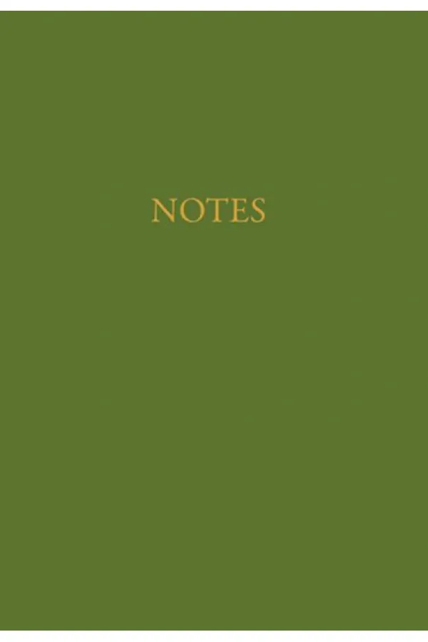 Bez Ciltli Çizgili Defter 15 Bez Ciltli Çizgili Defter 15
