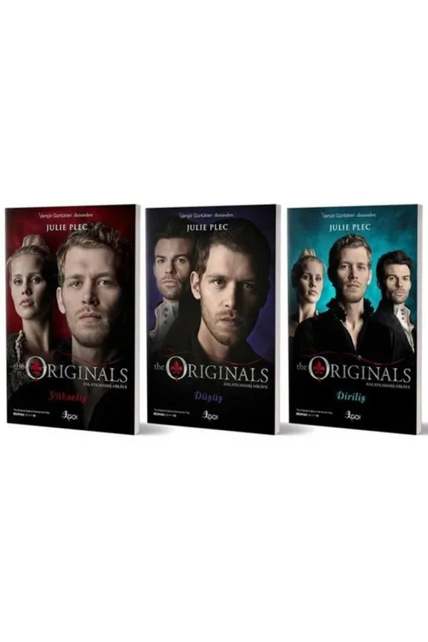 The Originals Serisi (3 Kitap Takım) The Originals Serisi (3 Kitap Takım)