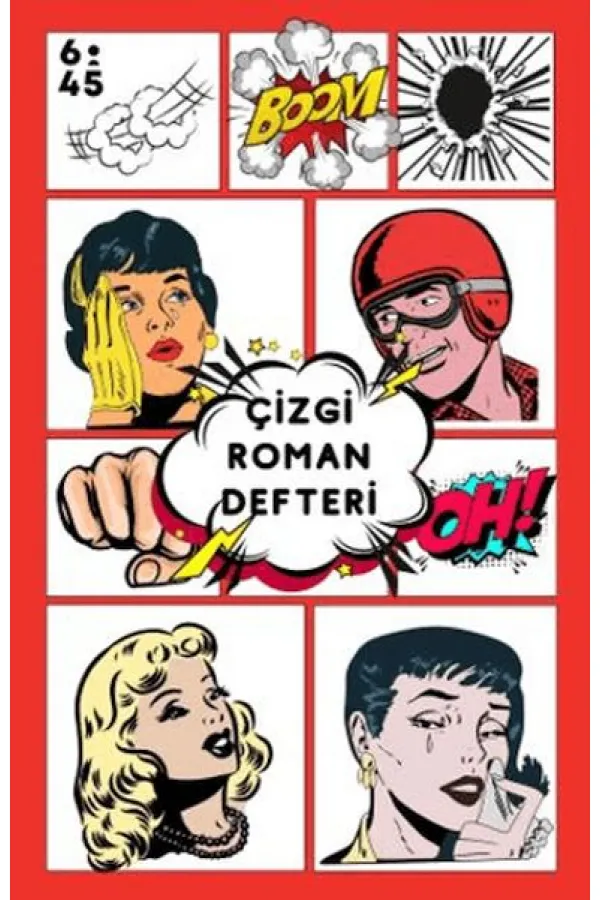Çizgi Roman Defteri Çizgi Roman Defteri