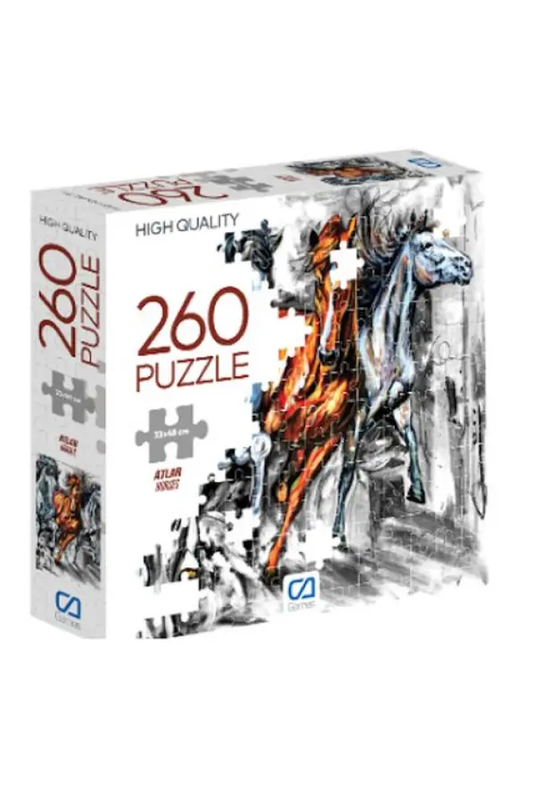 Atlar Puzzle 260