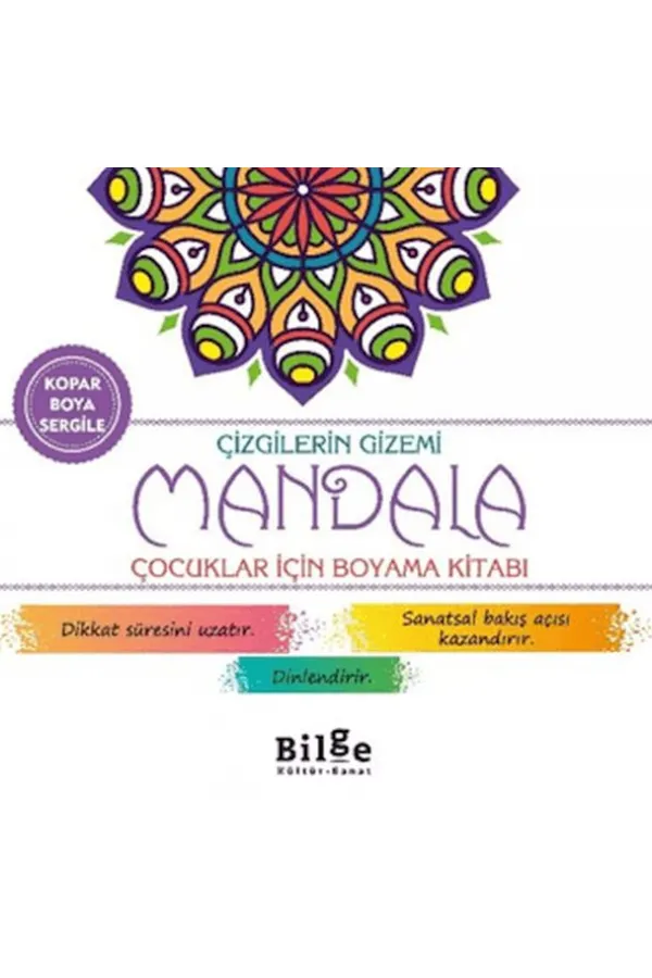 Çizgilerin Gizemi-Mandala Çizgilerin Gizemi-Mandala