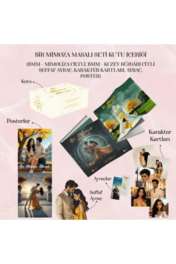 Bir Mimoza Masalı Set (2 Kitap Takım) Bir Mimoza Masalı Set (2 Kitap Takım)