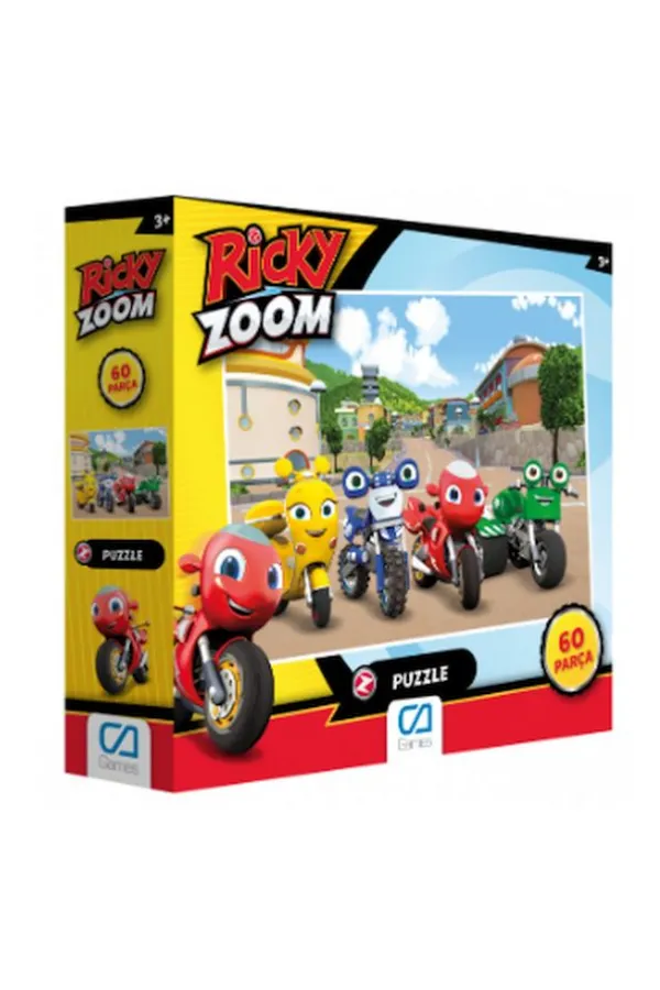 Ricky Zoom Puzzle 60 Ricky Zoom Puzzle 60