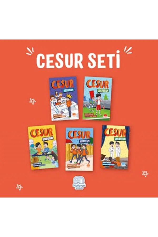 Cesur Set (5 Kitap) Cesur Set (5 Kitap)