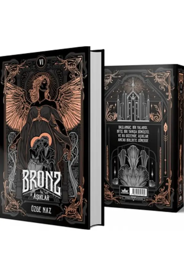 Bronz 6: Aşıklar (Ciltli) Bronz 6: Aşıklar (Ciltli)