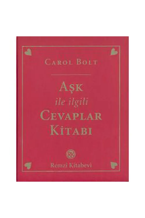 Aşk İle İlgili Cevaplar Kitabı Aşk İle İlgili Cevaplar Kitabı