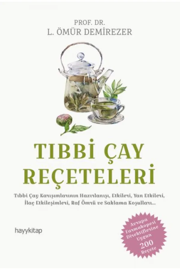 Tıbbi Çay Reçeteleri Tıbbi Çay Reçeteleri
