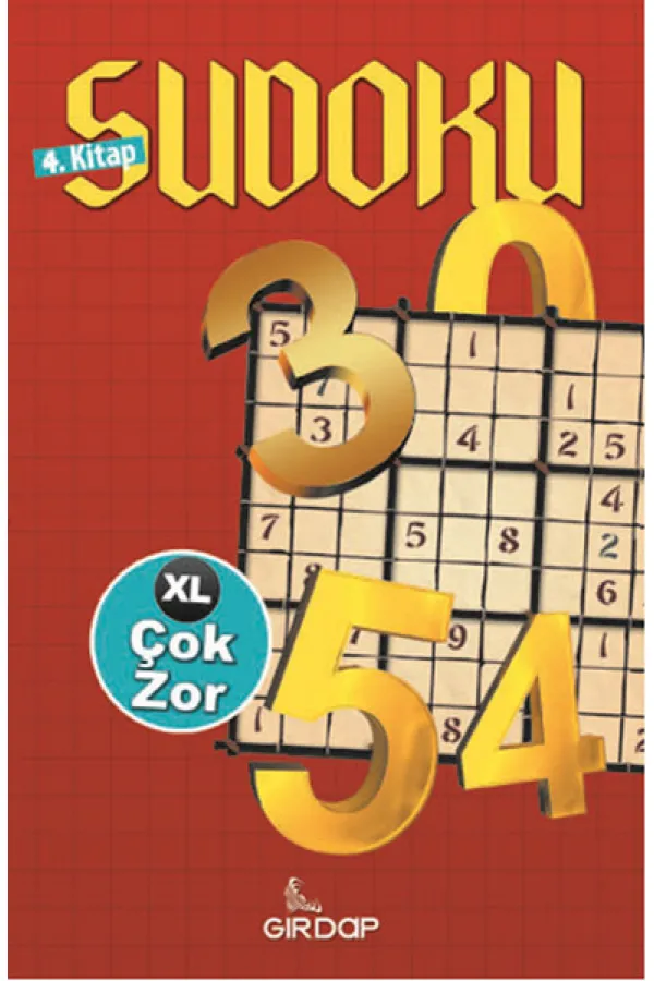 Sudoku 4 - Çok Zor Sudoku 4 - Çok Zor