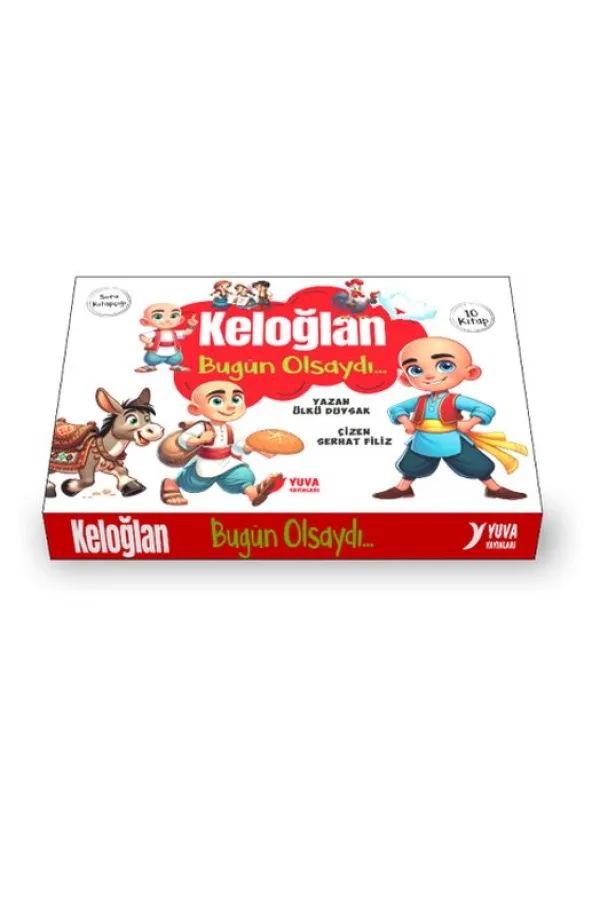 Keloğlan Bugün Olsaydı (10 Kitap)