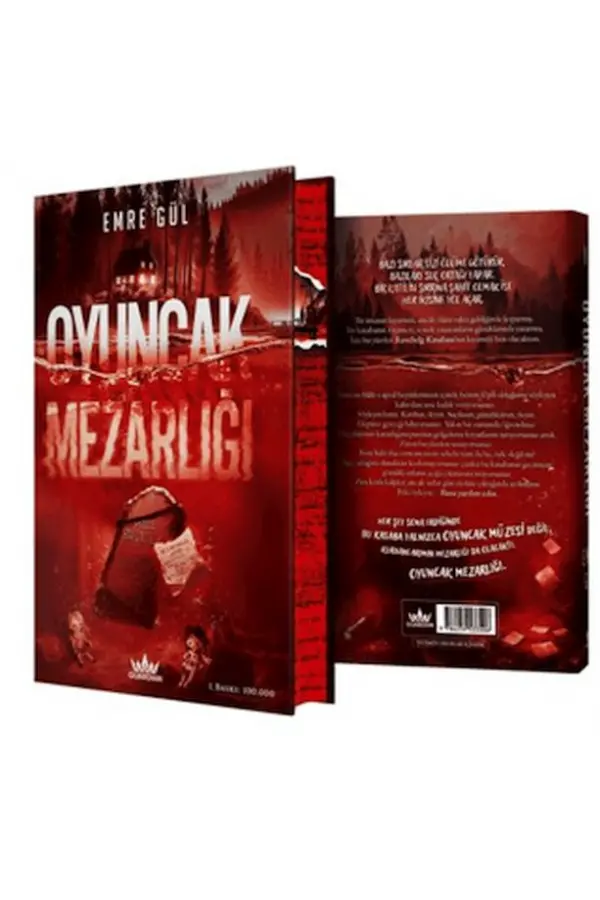 Oyuncak Mezarlığı – Yan Boyamalı (Ciltli) Oyuncak Mezarlığı – Yan Boyamalı (Ciltli)