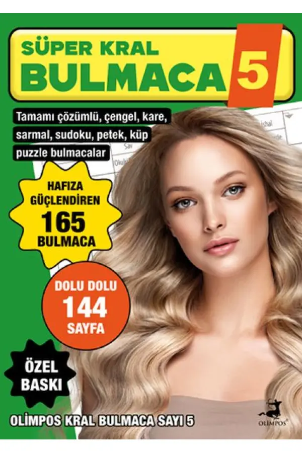 Kral Bulmaca Özel Baskı Cilt: 5 Kral Bulmaca Özel Baskı Cilt: 5