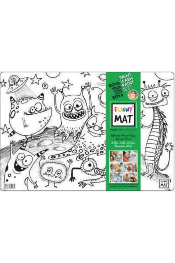Funny Mat - Uzaylılar 33,5x48cm Funny Mat - Uzaylılar 33,5x48cm