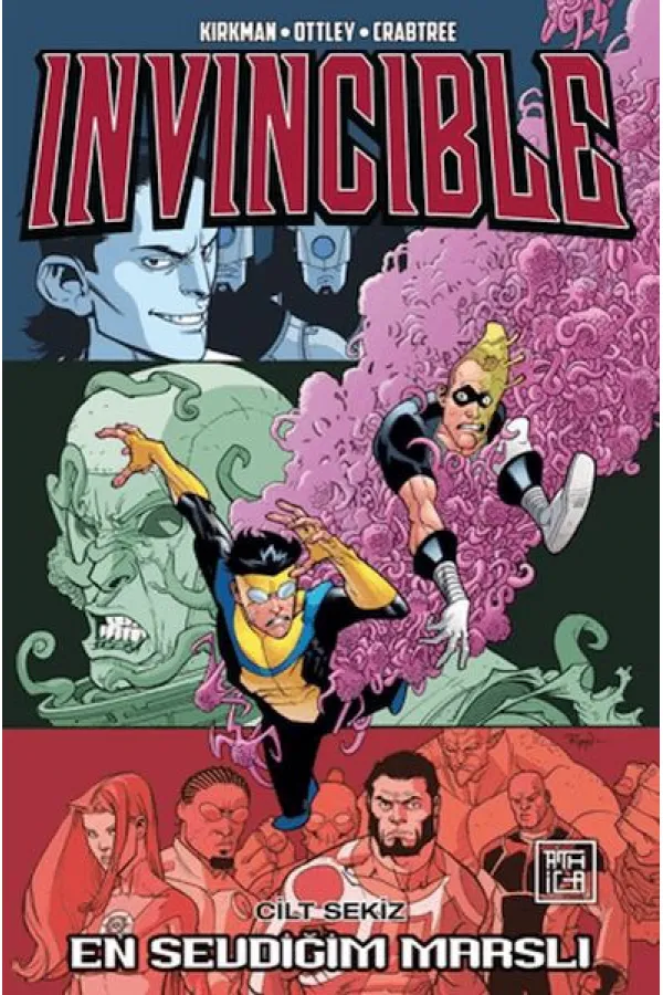 Invincible 8 - En Sevdiğim Marslı Invincible 8 - En Sevdiğim Marslı