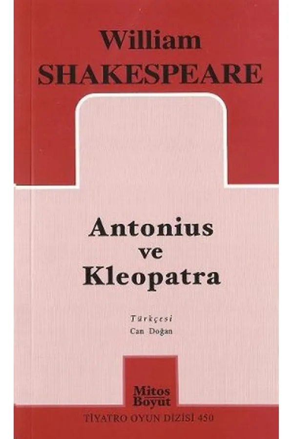 Antonius ve Kleopatra Antonius ve Kleopatra