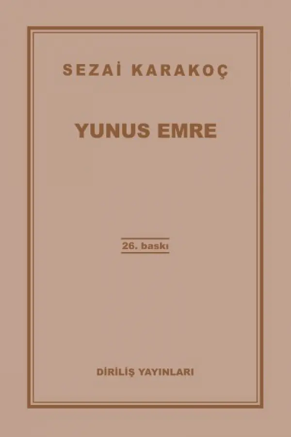 Yunus Emre Yunus Emre